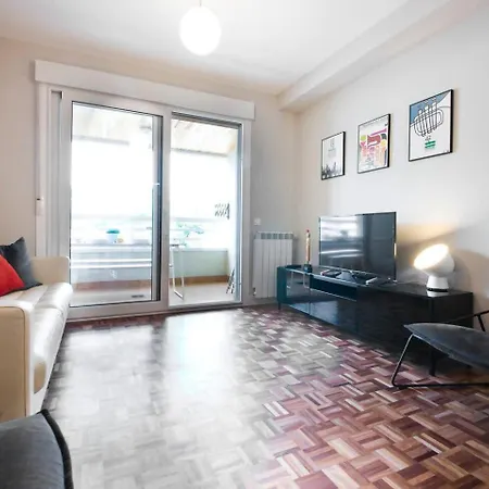 Sereno Refugio En Barrio Residencial Appartement Añorga-Lugariz