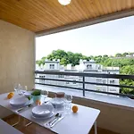 Sereno Refugio En Barrio Residencial Lägenhet