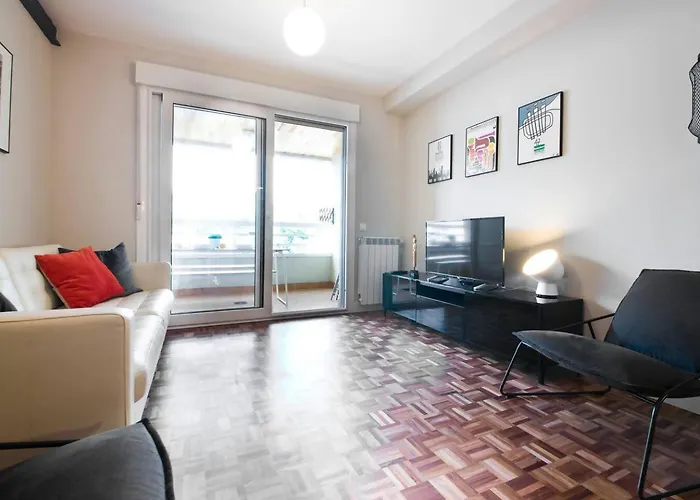 Sereno Refugio En Barrio Residencial Apartment Anorga-Lugariz