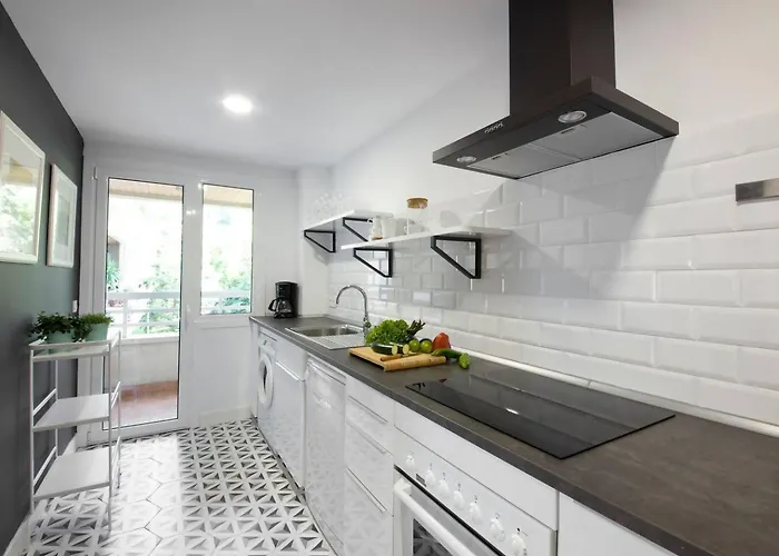 Apartment Sereno Refugio En Barrio Residencial Anorga-Lugariz