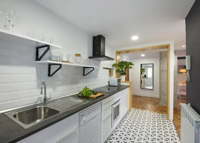 Sereno Refugio En Barrio Residencial * Anorga-Lugariz